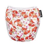 T-TOMI Plavky plenkové, 5-15kg, Foxes