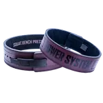 Power System Fitness opasek s přezkou Full Power 3810 červený - L