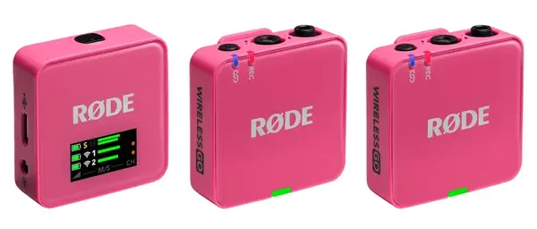 Rode Wireless GO Gen 3 - Pink