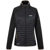 REGATTA OUTDOORS CLUMBER HYBRID W Dámská bunda, černá, velikost