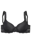 LASCANA Podprsenka  čierna