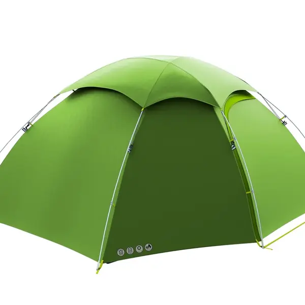 Husky Sawaj Triton 3 zelená Ultralehký stan pro 3 osoby