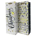 Dárková taška na víno 36x12,5x8,5 cm BAG4057