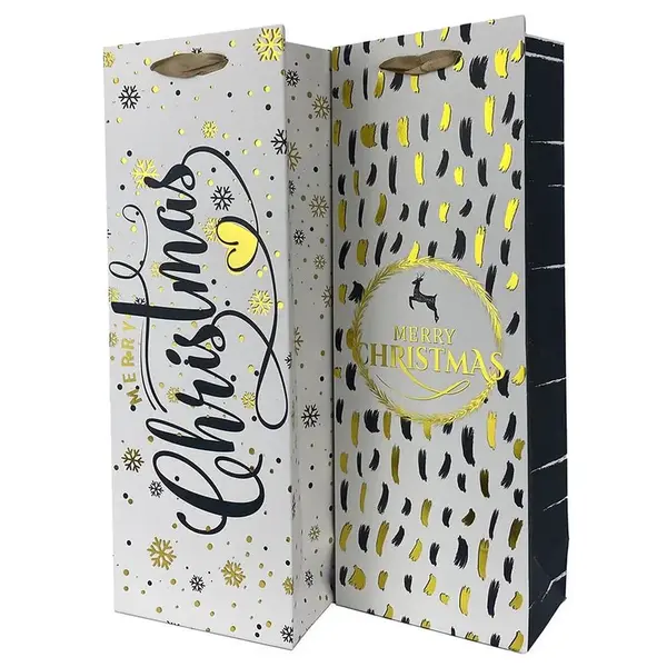 Dárková taška na víno 36x12,5x8,5 cm BAG4057