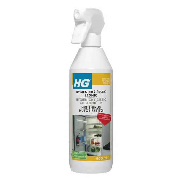 HG hygienický čistič lednic 500ml