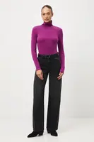 Tričko s dlhým rukávom s vlnou Medicine