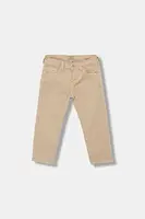 Detské bavlnené nohavice Guess