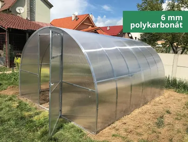 Zahradní skleník LEGI ESTRAGON 6 x 3 m, 6 mm GA179976-6MM