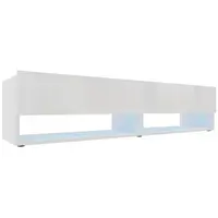 Tv stolek Izumi 175 WH bílá mat/lesk