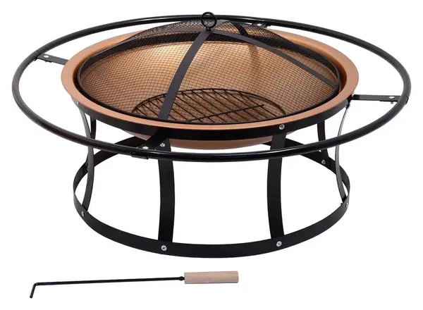 Ohniště ETNA 60 cm s poklopem CT13005