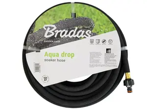 Bradas Aqua Drop 1/2" 7,5m 3917.39.00