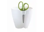 Květináč na bylinky LIMES UNO 15 cm, bílá