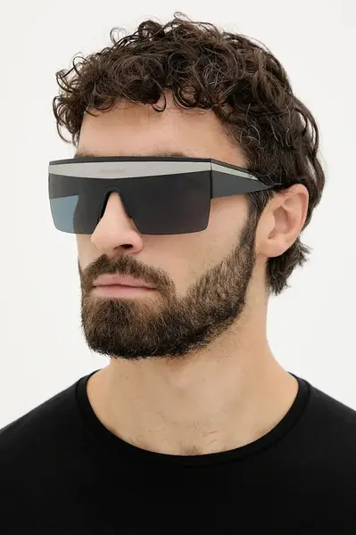 Sluneční brýle DSQUARED2 pánské, černá barva, D2 0188/S