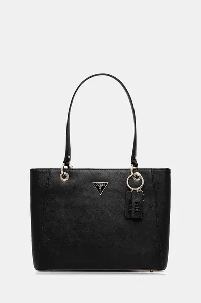 Kabelka Guess NOELLE černá barva, HWZG96 72250