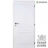 Interiérové dveře Troja plné 80P bílé