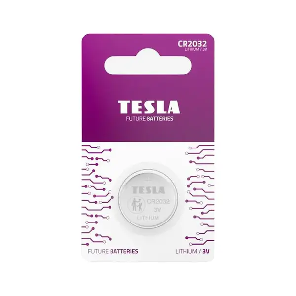 Baterie Tesla CR 2032