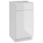 Kuchyňská skříňka Paro B40 1D1S bílá