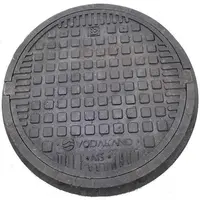 Poklop revizní šachty polymerový kulatý 7,5x75x75 cm