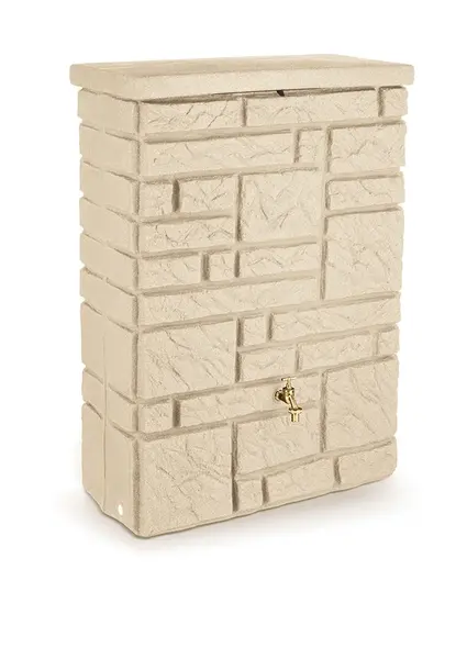 Sud na dešťovou vodu MAURANO sláměný granit 300l PRRMU300-7501U