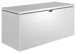 Úložný box Biohort StyleBox 170, stříbrná metalíza