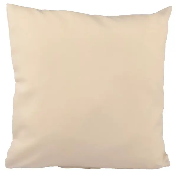 Dekorační polštář 40x40 Prima béžová