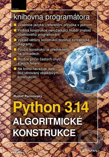 Python 3.14 - Algoritmické konstrukce - Rudolf Pecinovský,Python 3.14 - Algoritmické konstrukce - Rudolf Pecinovský - kniha z kategorie Programovanie
