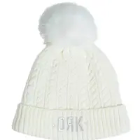 DRK MARGATE BEANIE Dámská čepice, bílá, velikost