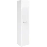 Vysoká skříňka bílá Viva 521688 35
