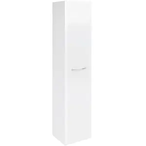 Vysoká skříňka bílá Viva 521688 35