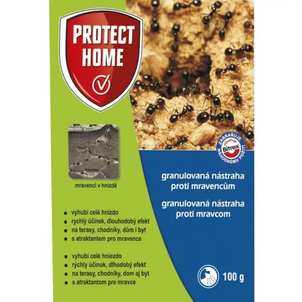 Insekticid fastion nástraha na mravence granule 100g