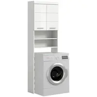 MID.YOU SKŘÍŇKA NAD PRAČKU, vysoce lesklá bílá