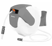 Bradas Automatický navijak s hadicou 1/2", 20m a príslušenstvom WHITE LINE