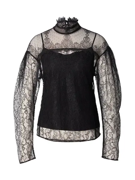 Twinset Blúzka  čierna