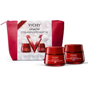 Vichy Liftactiv Collagen Specialist Day & Night vianočná darčeková sada proti vráskam