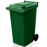 Plastová popelnice 240L ZELENÁ