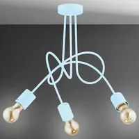 Lampa Tango Blue 3 Pł 28483 LW3