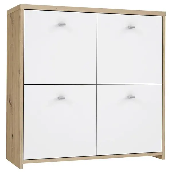 Komoda BEST CHEST dub artisan/bílá 4D SQNK221-C804