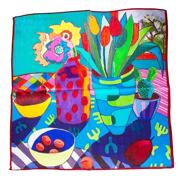 NovaKabelka.sk Sciarpa Seta 140