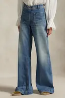 Džíny Polo Ralph Lauren dámské, high waist, 211A96155