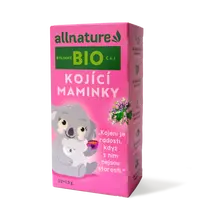 Allnature BIO Kojící maminky bylinný čaj 20x1,5 g