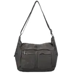 Dámska crossbody kabelka tmavo šedá - Coveri Candice