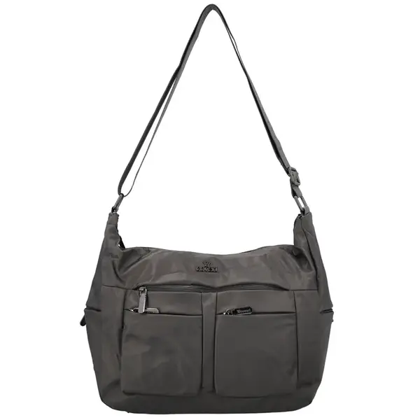 Dámska crossbody kabelka tmavo šedá - Coveri Candice