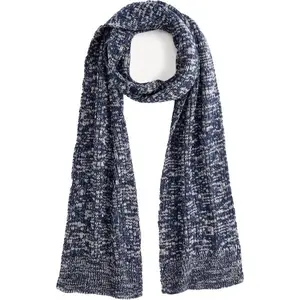 CELIO FISCAMIX Pánská šála, tmavě modrá, velikost
