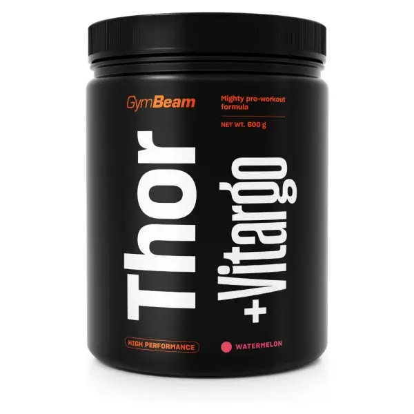 GymBeam THOR FUEL + VITARGO 600 G Anabolizér, , velikost