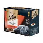 Sheba Kapsičky pre mačky šťavnatý výber 12 x 85 g