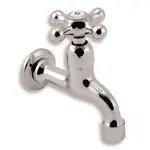 Titania Retro II Nástenná umývadlová batéria 99106,0 na studenú vodu, chróm