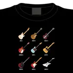 Tričko Nezapomenutelné kytary, L