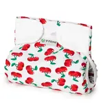 T-TOMI Ortopedické abdukčné nohavičky - suchý zips Čerešne (3-6kg)