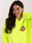 Sweatshirt-MJ-BL-H2503.70-fluo yellow