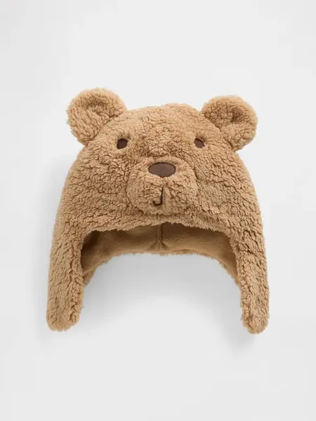 GAP Baby sherpa čepice - Kluci